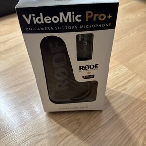 Rode VideoMic Pro Plus‎ On Camera Shotgun Microphone